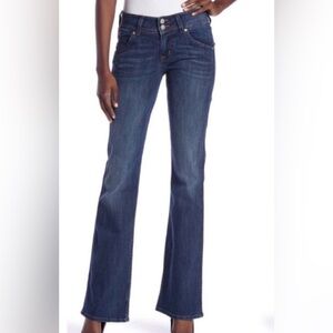 Hudson Jeans Signature Bootcut Double Button Jeans Sz 29 waist, 33 inseam